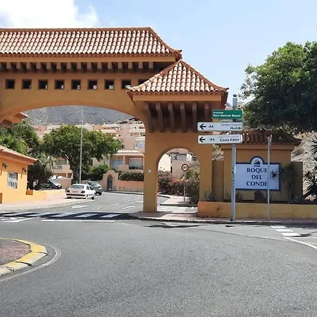 Апартаменти Roque Del Conde Ocean Sunset Vv Адехе