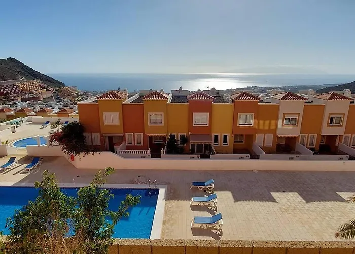 Апартаменти Roque Del Conde Ocean Sunset Vv Адехе