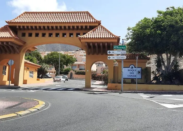 Апартаменти Roque Del Conde Ocean Sunset Vv Адехе