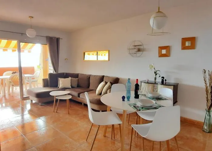 Апартаменти Roque Del Conde Ocean Sunset Vv Адехе